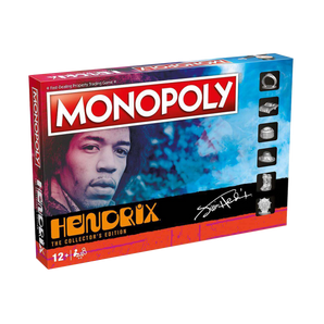 Jimi Hendrix Monopoly