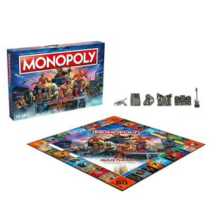 Iron Maiden Monopoly