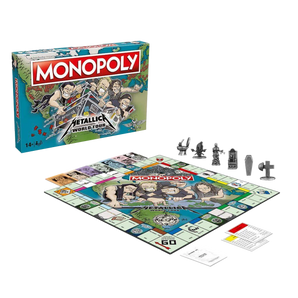 Metallica Monopoly