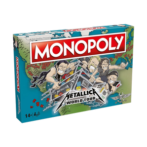 Metallica Monopoly
