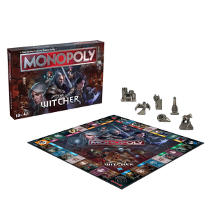 The Witcher Monopoly