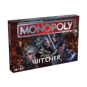 The Witcher Monopoly