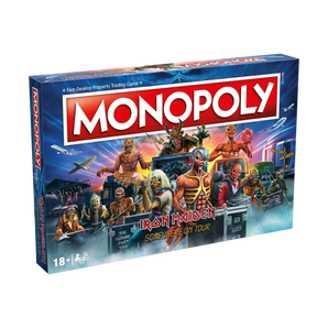 Iron Maiden Monopoly