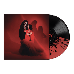 Kissing Death: Limited Red / Black Split Vinyl LP
