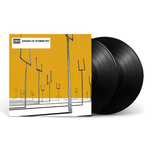 Origin Of Symmetry: Vinyl 2LP
