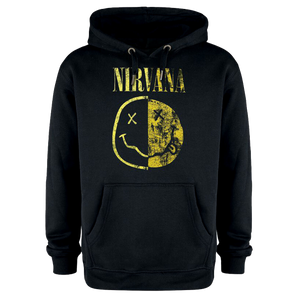Distressed Spliced Hoodie
