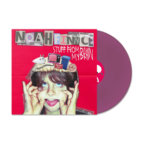 STUFF from MY BRAIN/MY BRAIN AFTER THERAPY: Limited Purple Vinyl LP