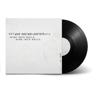 Not The Actual Events: Vinyl 12" EP