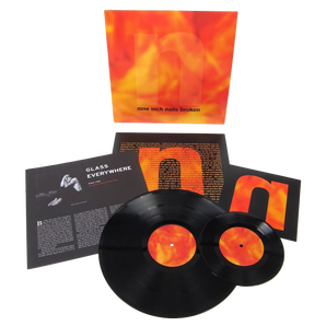 Broken: Vinyl 12" EP + Bonus 7"