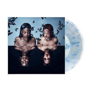 Parasites & Butterflies: Limited Blue & Clear Vinyl LP