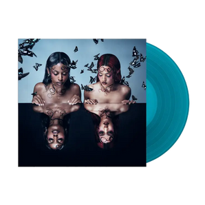 Parasites & Butterflies: Transparent Blue Vinyl LP