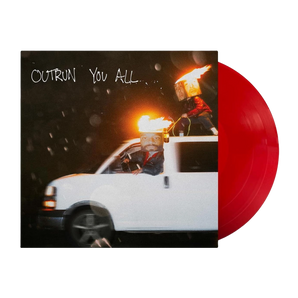Outrun You All: Red Vinyl 12" EP