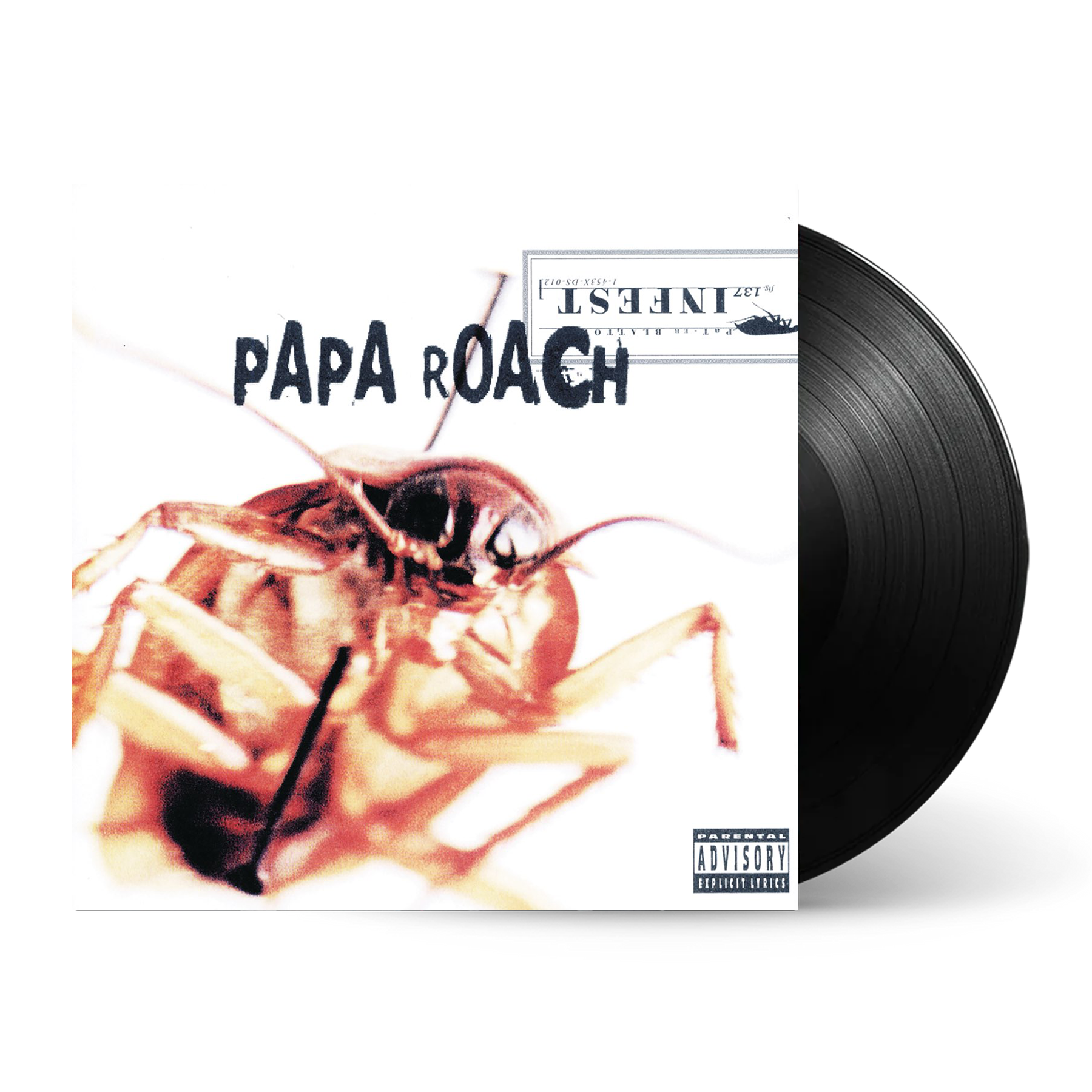 Infset Papa Roach - Infest: Vinyl LP – Rock Sound