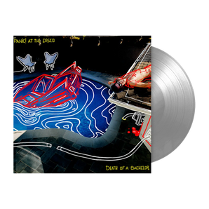 Death Of A Bachelor: Limited Silver Vinyl LP