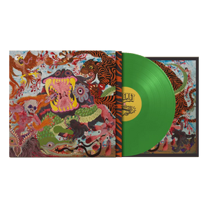Death Hilarious: Limited Green Vinyl LP