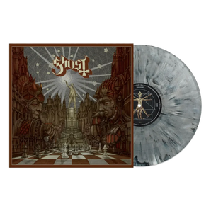 Popestar: Limited Grey Smoke Vinyl 12" EP