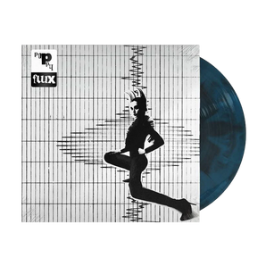 Flux: Limitierte Electric Blue Vinyl-LP