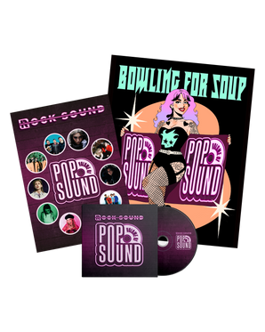 Rock Sound Presents: Pop Sound, Volume 1 (CD) + Magazine + Limited Poster