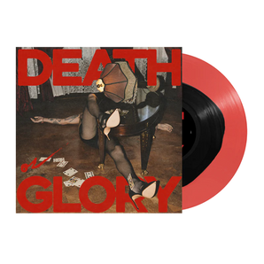 Death Or Glory: Transparent Red w/ Black Spot Vinyl LP
