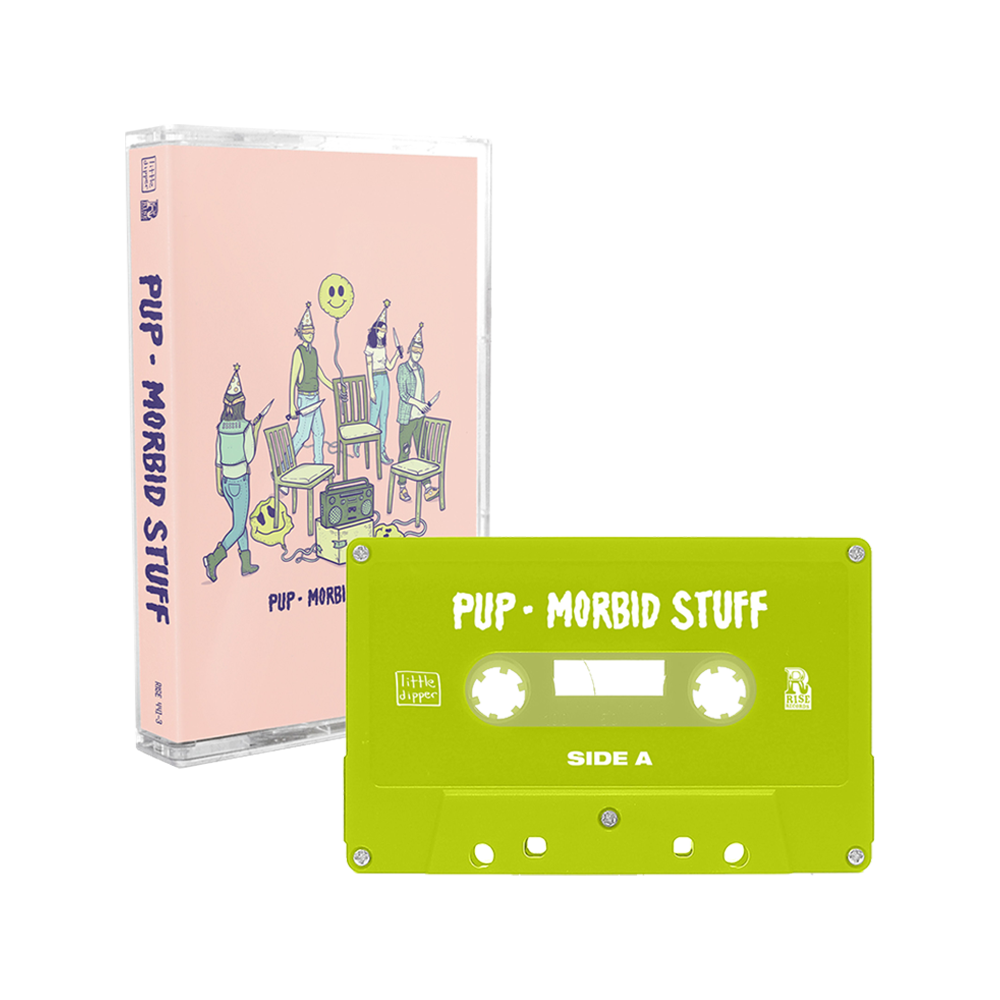 Morbid Stuff: Limited Edition Lime Cassette