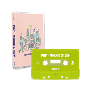 Morbid Stuff: Limited Edition Lime Cassette