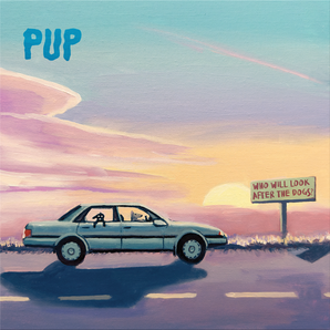 Who Will Look After The Dogs? Seafoam Green w/ Splatter Vinyl LP