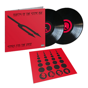 Songs for the Deaf: Vinyl 2LP