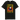Schwarzes Katzen-T-Shirt