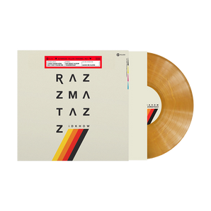 Razzmatazz : LP vinyle caramel limité