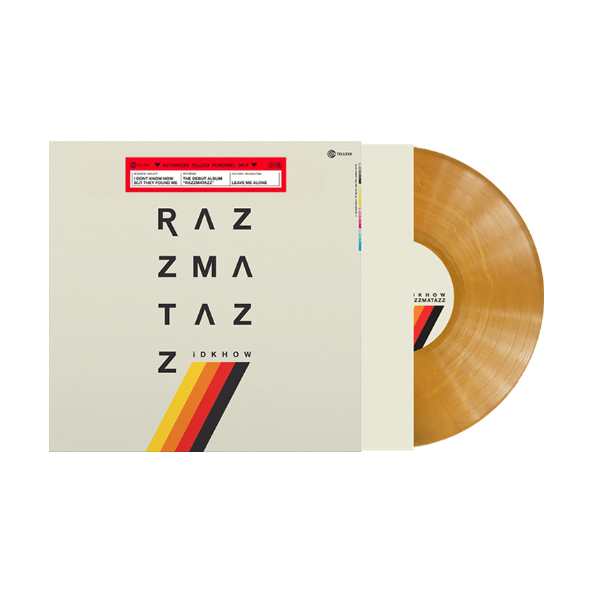 Razzmatazz: Limited Caramel Vinyl LP