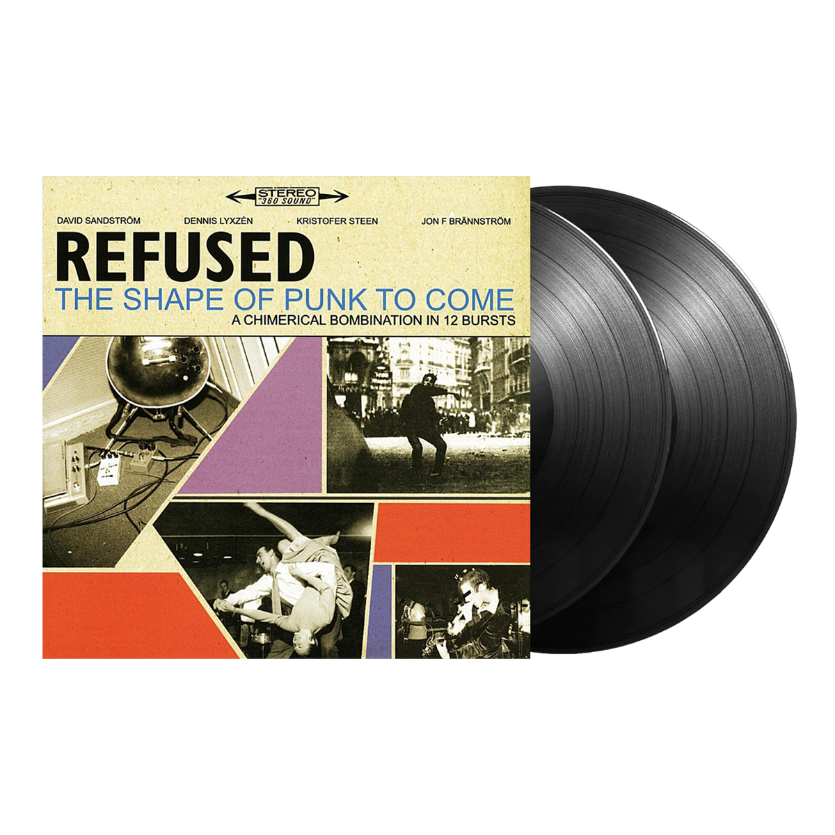 Refused - The Shape of Punk to Come: Vinyl 2LP – Rock Sound