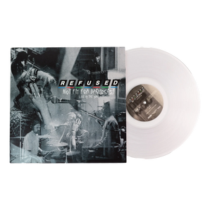 Not Fit For Broadcasting (Live At The BBC) : EP vinyle ultra transparent 12" en édition limitée 