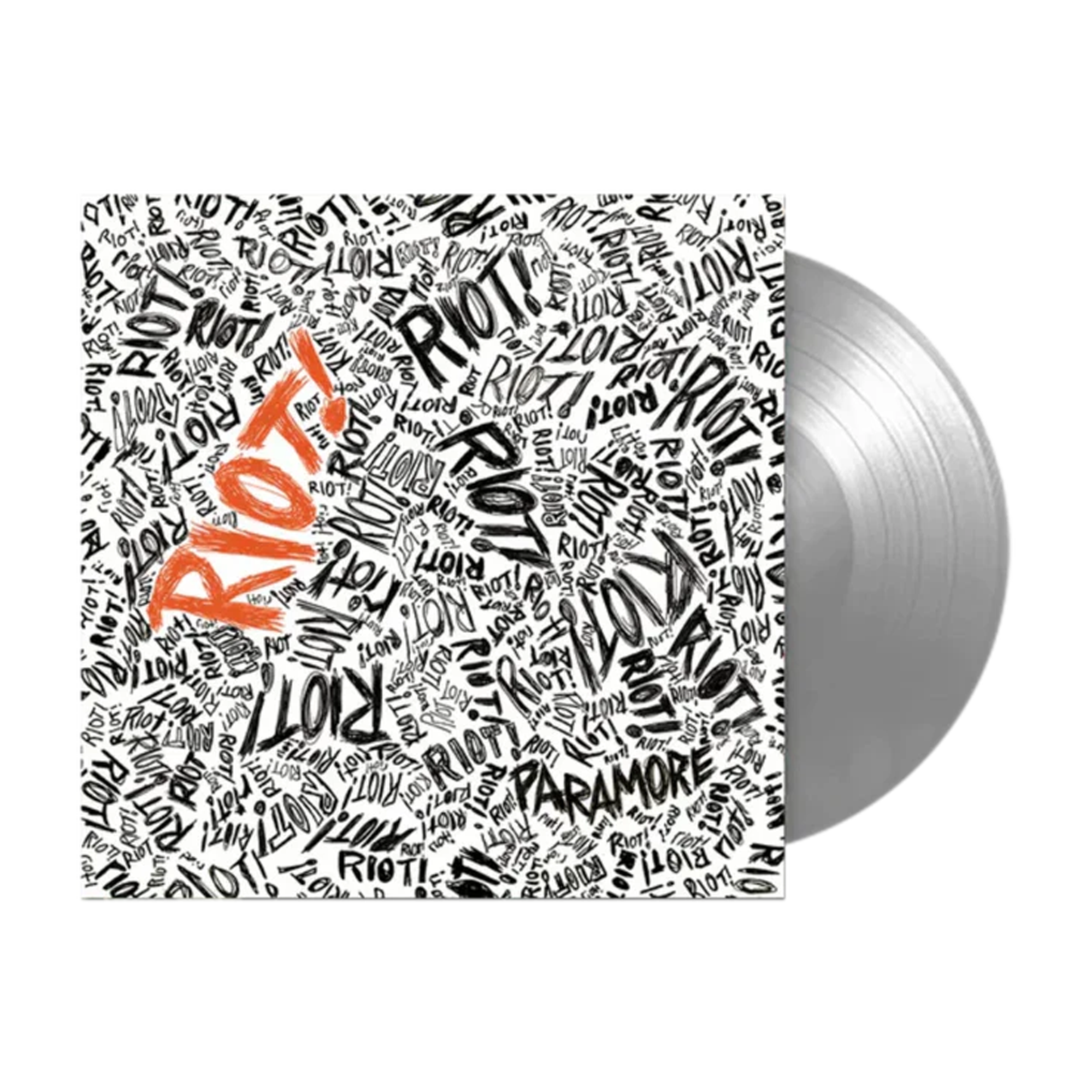 Paramre Riot Paramore - Riot! (25th Anniversary): Limited Silver Vinyl LP – Rock Sound
