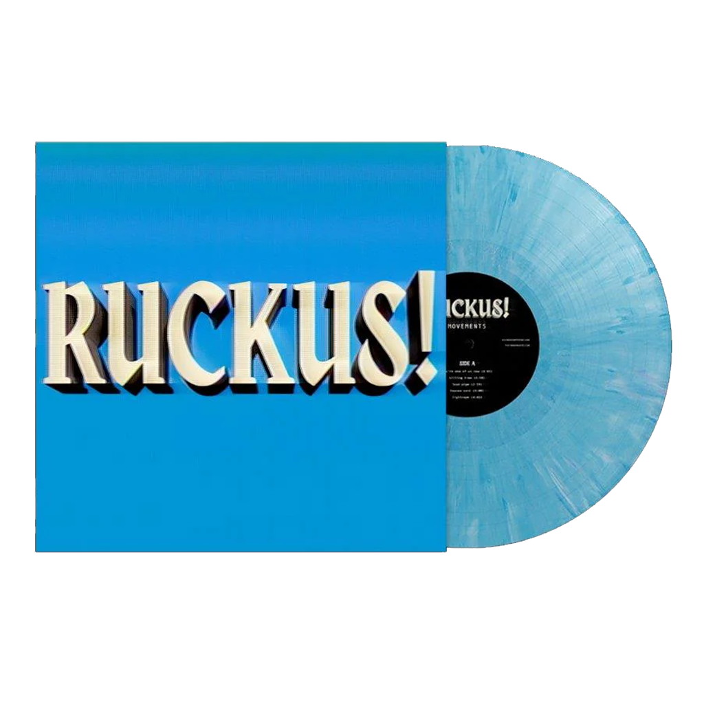 Movements - RUCKUS! Limited Blue & White Swirl Vinyl LP – Rock Sound