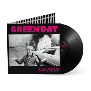 Saviors: 180gm Vinyl LP w/ Gatefold Sleeve + Poster