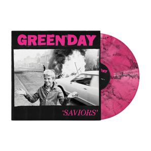 Saviors: Limited Pink / Black Marble Vinyl LP