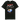 Das Krähen-Collage-T-Shirt 