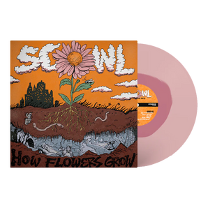 How Flowers Grow: Limited 'Red In Light Pink' Vinyl LP