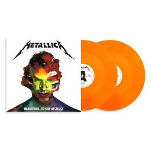 Hardwired... To Self-Destruct: Limited 'Flame Orange' Vinyl 2LP