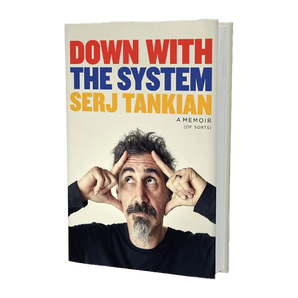 Down With The System - A Memoir: Hardback Book