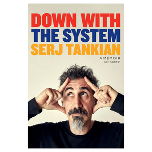 Down With The System - A Memoir: Hardback Book