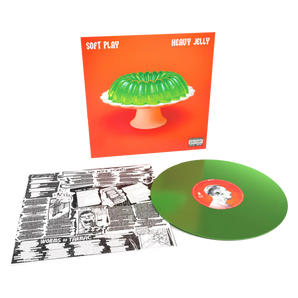 Heavy Jelly: Limited Green Vinyl LP