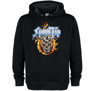 Skull And Flames Hoodie