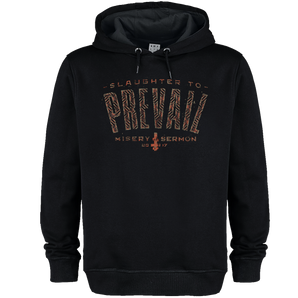 Animal Print Logo Hoodie