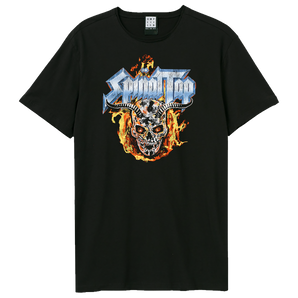 Skull And Flames T-Shirt