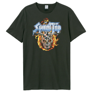 Skull And Flames T-Shirt