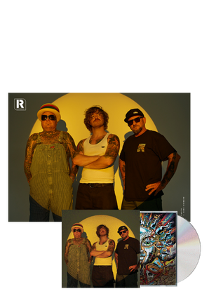 Issue #319 (Sublime): Magazine + Exclusive 'Until The Sun Explodes' CD