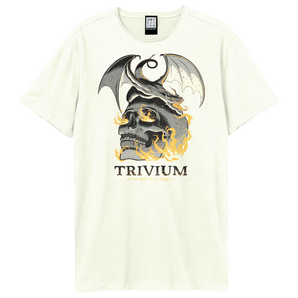 Flaming Skull T-Shirt
