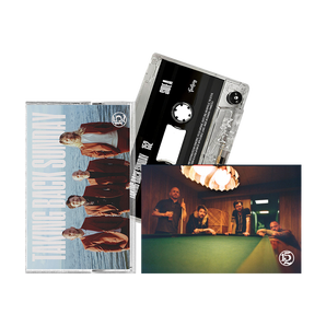 152: Limited Edition Clear Cassette + Signed Postcard