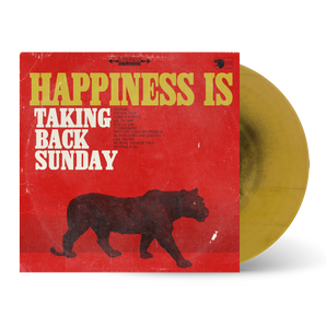 Happiness Is: Limited Gold & Black Swirl Vinyl LP